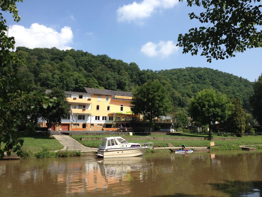 Gasthof Zum Lahntal Hotel Laurenburg Eksteriør billede