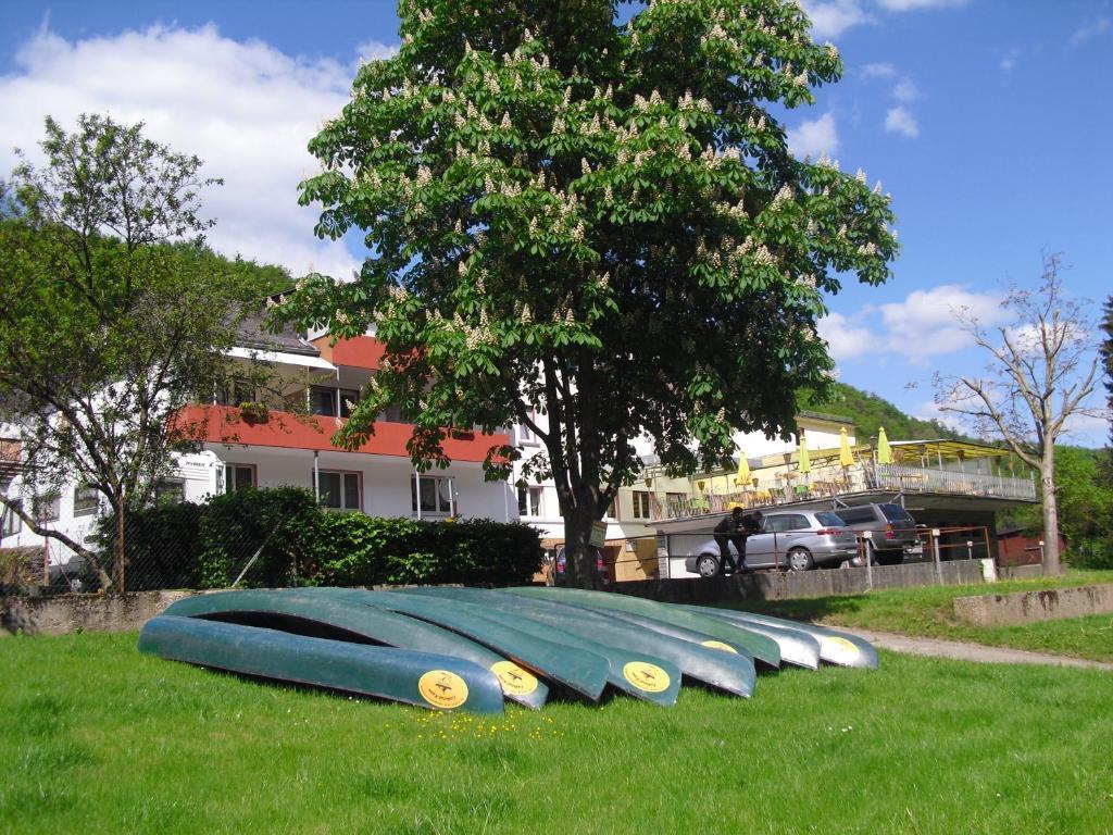 Gasthof Zum Lahntal Hotel Laurenburg Eksteriør billede